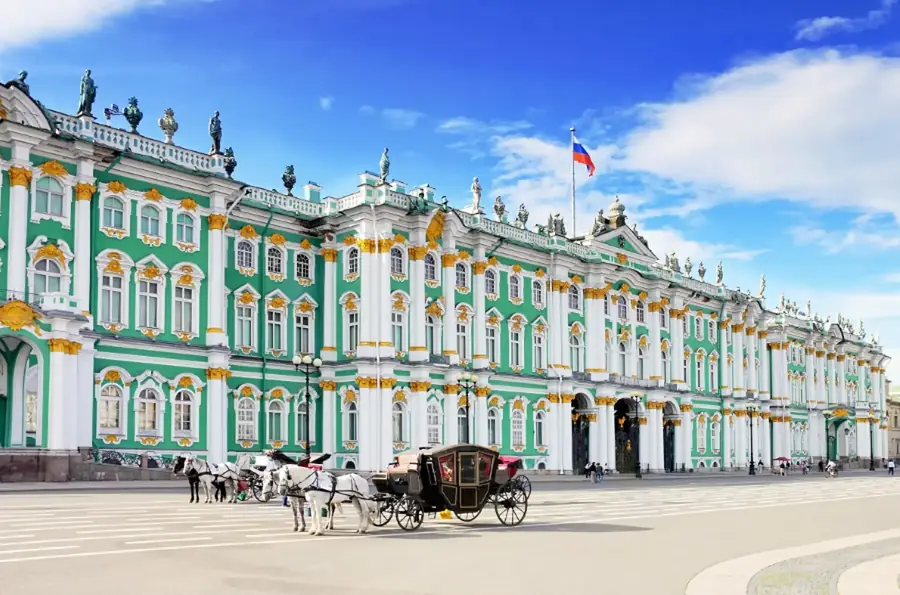 Ảnh tham khảo điểm đến Nga