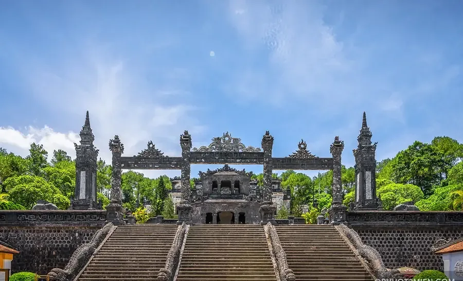Ảnh tham khảo điểm đến Đà Nẵng – Bà Nà Hills – Huế