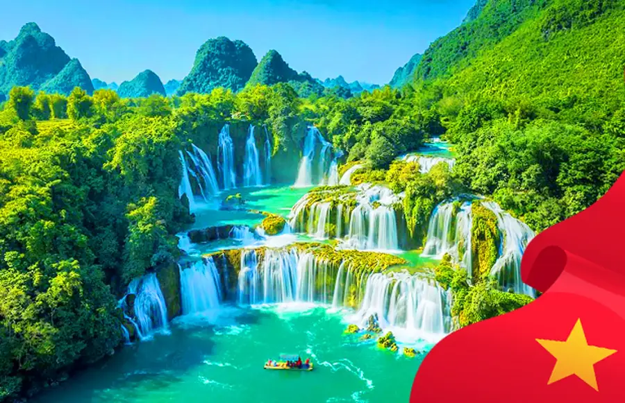 Ảnh tham khảo điểm đến Hà Giang – Cao Bằng